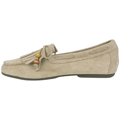 Mocasín Mujer flecos Plano Marquiiz 1501