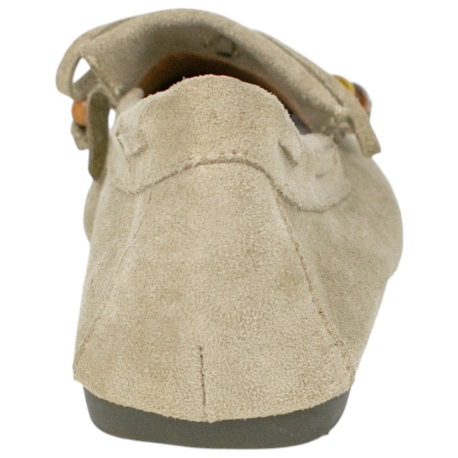 Mocasín Mujer flecos Plano Marquiiz 1501