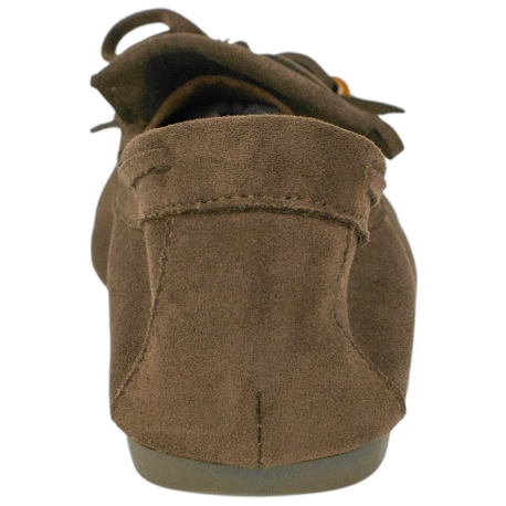 Mocasín Mujer flecos Plano Marquiiz 1501