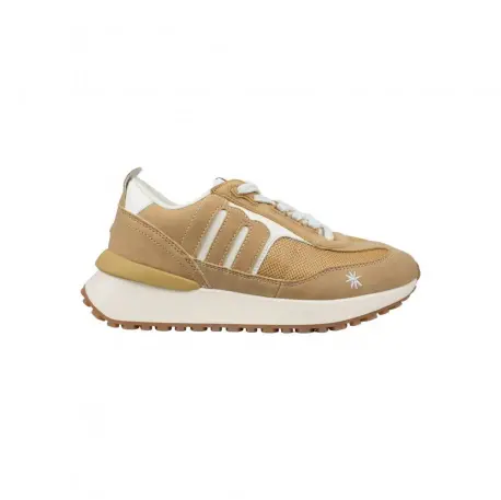 Deportivo Casual de Mujer Combinado Suela Ancha Mustang 60274