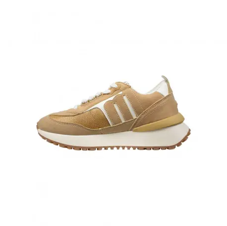Deportivo Casual de Mujer Combinado Suela Ancha Mustang 60274