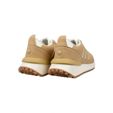 Deportivo Casual de Mujer Combinado Suela Ancha Mustang 60274