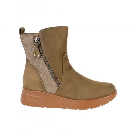 Botines Repelente al Agua Mujer Marrón Ecofriendly Mysoft 22M552