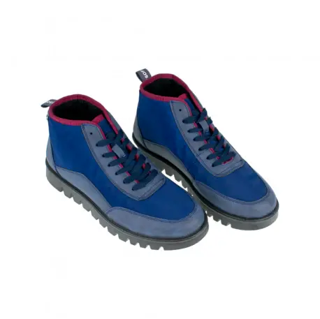 Botín Cordones Combinado Mysoft 22M702
