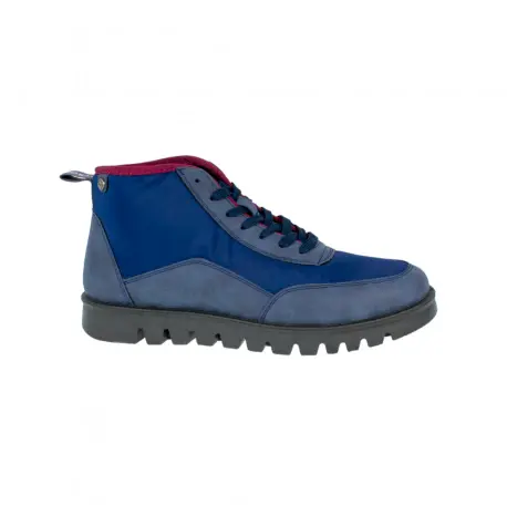Botín Cordones Combinado Mysoft 22M702