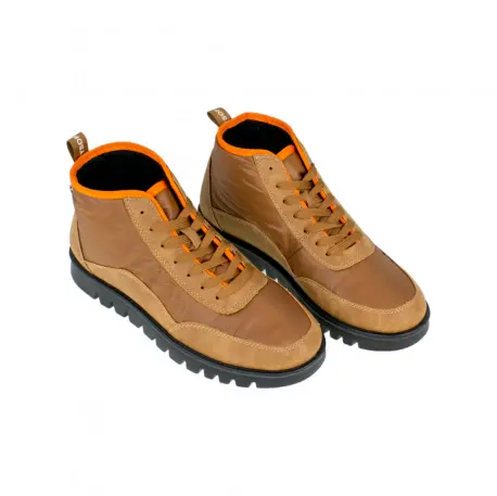 Botín Cordones Combinado Mysoft 22M702