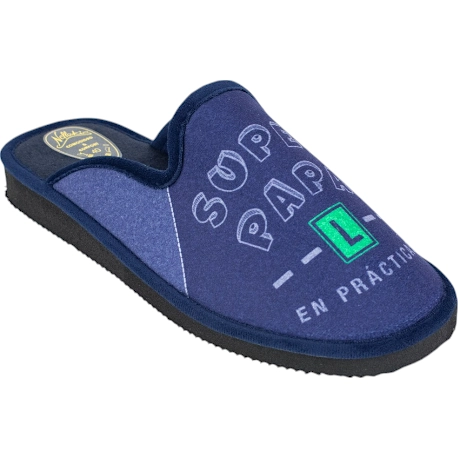 Zapatillas Casa Ligera  Super Papá en Prácticas  Nellakis 296