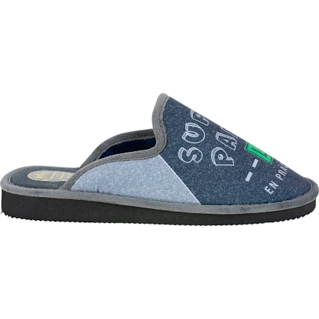 Zapatillas Casa Ligera  Super Papá en Prácticas  Nellakis 296