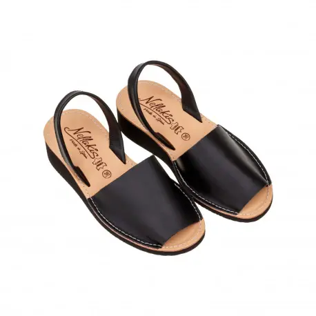 Sandalias Menorquinas Cuña Nellakis 552