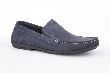 Zapatos Mocasín Hombre en Nobuck Nel&Di 7901