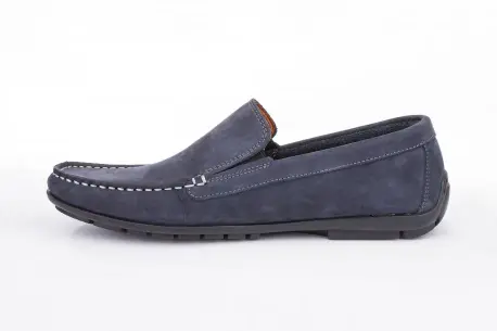 Zapatos Mocasín Hombre en Nobuck Nel&Di 7901