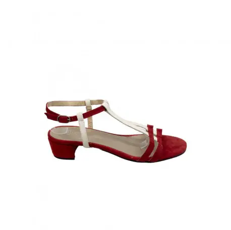 Sandalias Mujer Tallas Grandes en Piel DKT