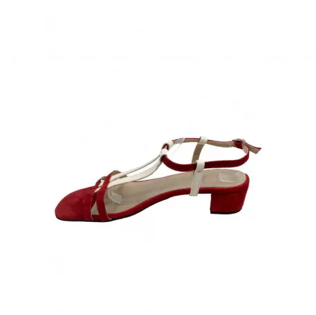 Sandalias Mujer Tallas Grandes en Piel DKT
