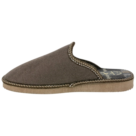 Pantuflas Hombre Invierno Marron Suela ligera Pisable 782 Talla 39