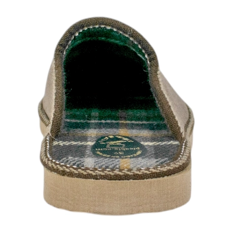 Pantuflas Hombre Invierno Marron Suela ligera Pisable 782 Talla 39