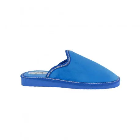 Zapatilla de Estar por Casa Mujer Invierno Abiertas Azul Rosa Azul Marino Suela Ligera Pisable 3010
