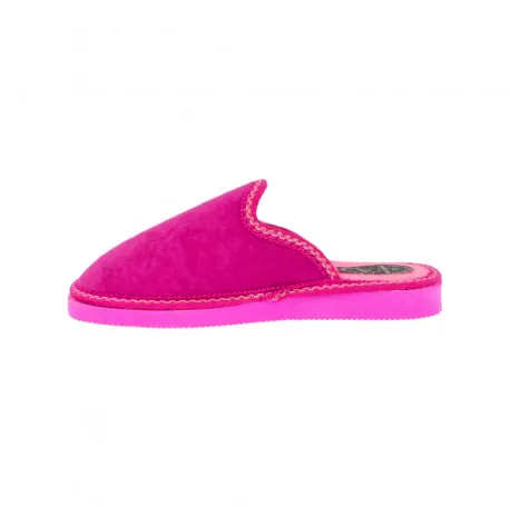 Zapatilla de Estar por Casa Mujer Invierno Abiertas Azul Rosa Azul Marino Suela Ligera Pisable 3010