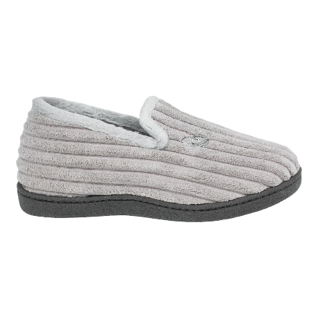 Zapatilla Casa Mujer Invierno Cerrada Pana Plumaflex 12024
