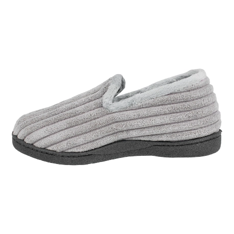 Zapatilla Casa Mujer Invierno Cerrada Pana Plumaflex 12024