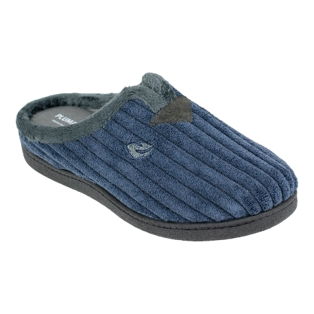 Zapatilla Hombre Semidescalza Plumaflex Pana 12027