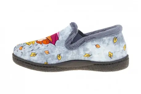 Zapatilla para Niña y Niño Plumaflex 12005 Paraguas