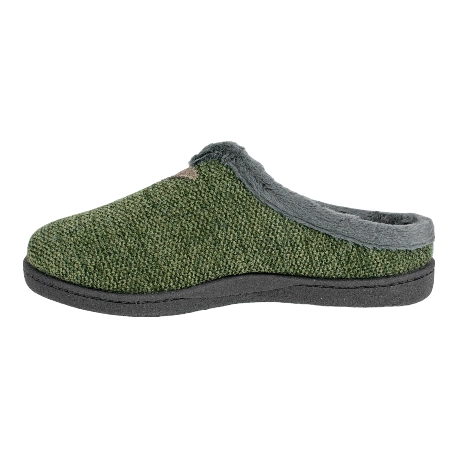 Zapatillas Invierno Hombre para Casa Abiertas Manarola Plumaflex 12017