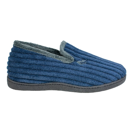 Zapatillas Cerradas Pana a Rayas Plumaflex 12026