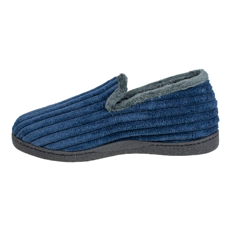 Zapatillas Cerradas Pana a Rayas Plumaflex 12026