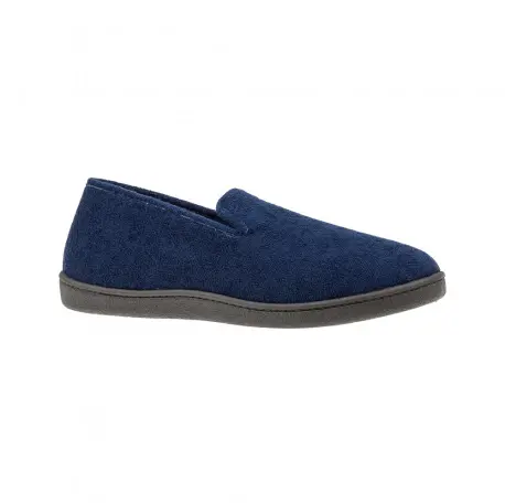 Pantuflas de Hombre Cerradas Verano Tejido tipo Rizo Plumaflex 12103