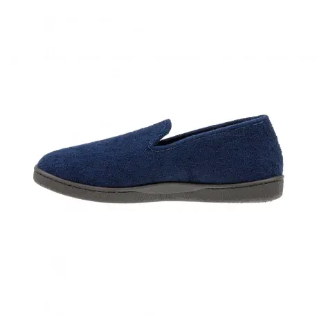 Pantuflas de Hombre Cerradas Verano Tejido tipo Rizo Plumaflex 12103