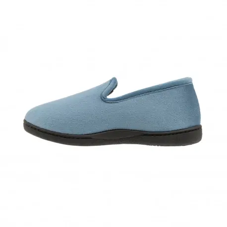 Zapatillas de Andar por Casa Super Comodas Invierno Cerradas Azul Rosa Fucsia Beis Azul Marino Plumaflex 12202