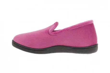 Zapatillas de Andar por Casa Super Comodas Invierno Cerradas Azul Rosa Fucsia Beis Azul Marino Plumaflex 12202