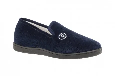 Zapatillas de Andar por Casa Super Comodas Invierno Cerradas Azul Rosa Fucsia Beis Azul Marino Plumaflex 12202
