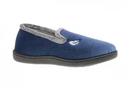 Pantuflas de Mujer Invierno Cerradas azul rosa azul marino fucsia negro gris verde violeta Vivo Color Plumaflex 12203