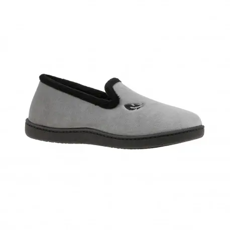Pantuflas de Mujer Invierno Cerradas azul rosa azul marino fucsia negro gris verde violeta Vivo Color Plumaflex 12203
