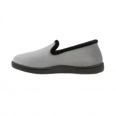 Pantuflas de Mujer Invierno Cerradas azul rosa azul marino fucsia negro gris verde violeta Vivo Color Plumaflex 12203
