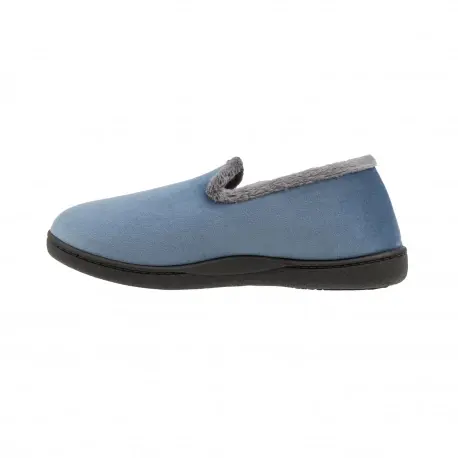Pantuflas de Mujer Invierno Cerradas azul rosa azul marino fucsia negro gris verde violeta Vivo Color Plumaflex 12203