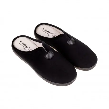 Pantuflas de Hombre de Invierno Abiertas Plantilla Extraíble Plumaflex 12207