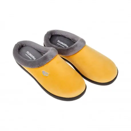 Zapatillas de Casa Destalonadas con Plantilla Efecto Memoria - Plumaflex 12230