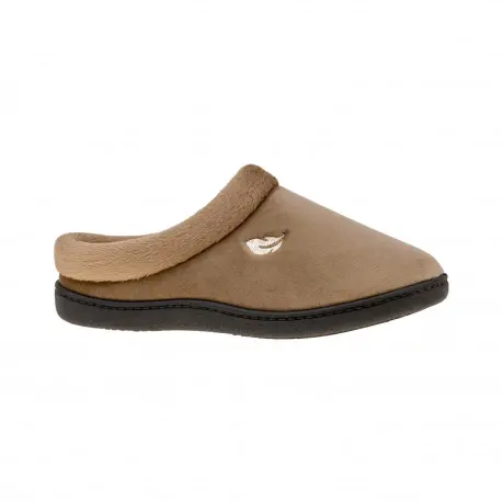 Zapatillas de Casa Destalonadas con Plantilla Efecto Memoria - Plumaflex 12230