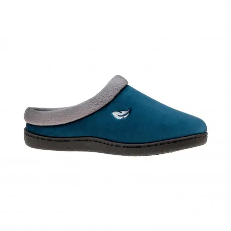 Zapatillas de Casa Destalonadas con Plantilla Efecto Memoria - Plumaflex 12230