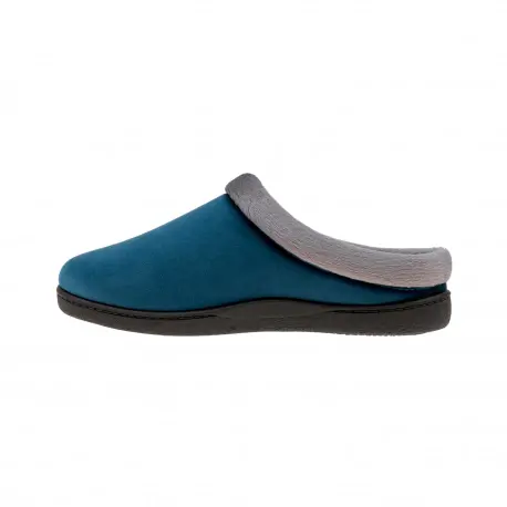 Zapatillas de Casa Destalonadas con Plantilla Efecto Memoria - Plumaflex 12230