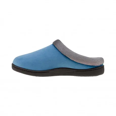Zapatillas de Casa Destalonadas con Plantilla Efecto Memoria - Plumaflex 12230