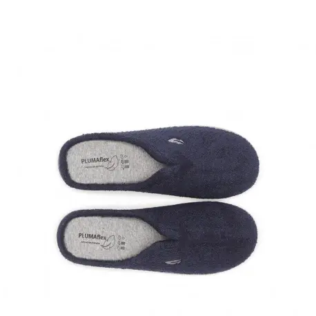 Zapatillas de Adar por Casa Plumaflex Super Cómodas Hombre Verano Abiertas Tejido Tipo Rizo 12331