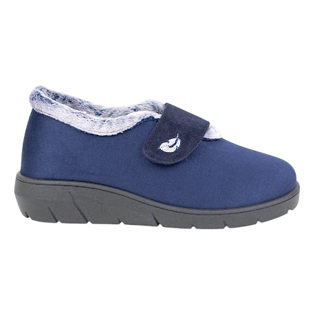 Zapatillas de estar por casa comodas Mujer Invierno Cerrada con Velcro Plumaflex 14117