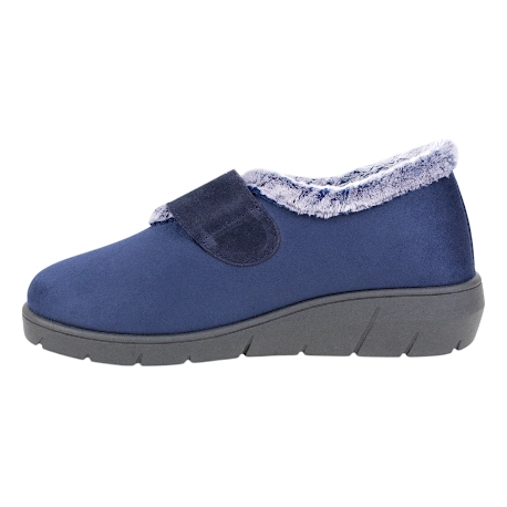 Zapatillas de estar por casa comodas Mujer Invierno Cerrada con Velcro Plumaflex 14117