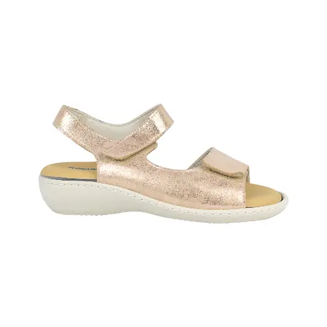 Sandalias Plumaflex Mujer Velcros Plantillas Extraíbles 14720