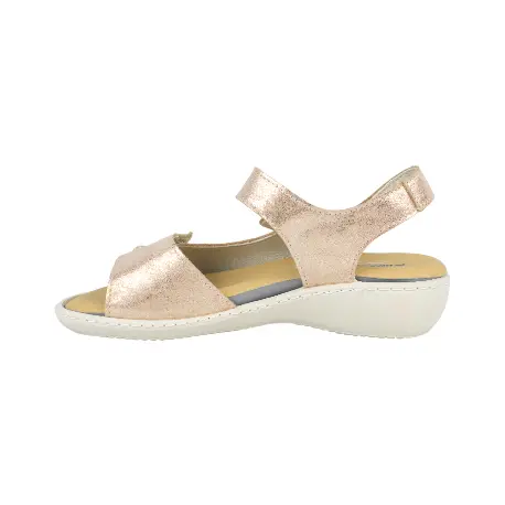 Sandalias Plumaflex Mujer Velcros Plantillas Extraíbles 14720