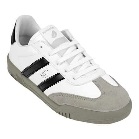 Zapatillas Deportivas con Diseño Clásico Blanco Estilo Retro PLUMAFLEX 35000