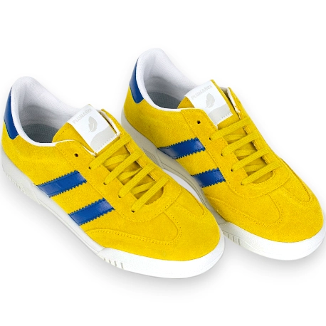 Zapatillas Deportivas Serraje Retro Plumaflex 35002